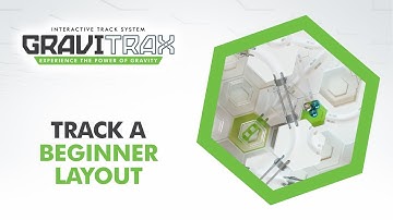 GraviTrax Track A (included in Starter Set) Time Lapse Assembly