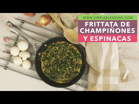 Video: Frittata Con Champiñones