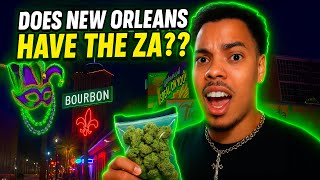 DOES NEW ORLEANS HAVE THE ZA!??