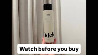 Odele Clarifying Sulfate-Free Shampoo Review!