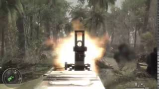 Call of Duty:World at War(with Modern Weapons mod) Mission 7