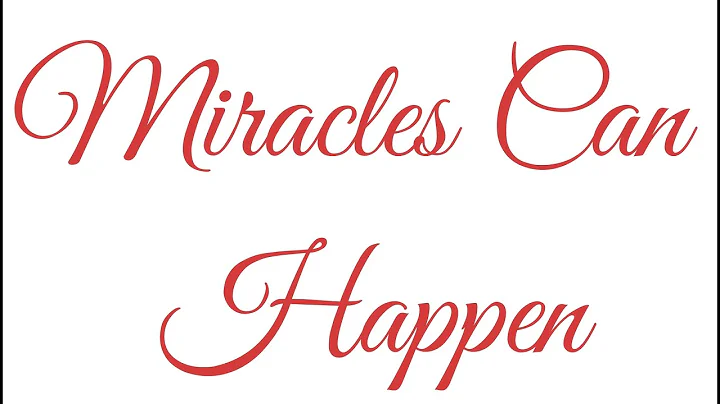 Miracles Can Happen - Johnny Summers & Caity Gyorg...