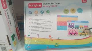 Firstcry Practice Pen Control Activity Sheets