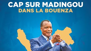 Meeting de Denis Sassou-N'Guesso à Madingou