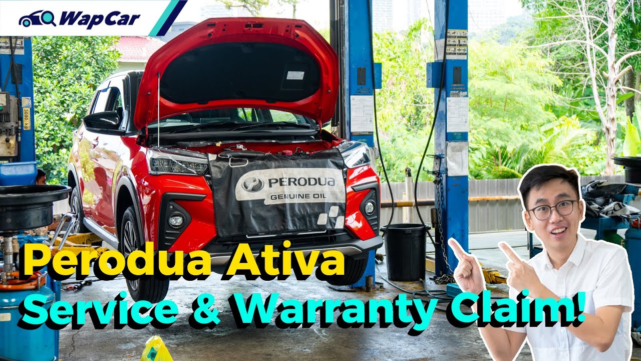 Permanent Fix For Our Perodua Ativa Rattling Noise First Oil Change Wapcar My Youtube