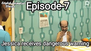 Episode-7 || Jessica receives dangerous warning || plotagon animated stories || #detective
