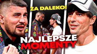 STRACIŁ KONTROLĘ! - *DON KASJO VS KARAŚ* FACE2FACE FAME 31 NAJLEPSZE MOMENTY