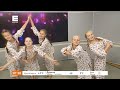 Образцовый ансамбль детского танца «Звоночек» выступил в прямом эфире «Утра на Енисее»