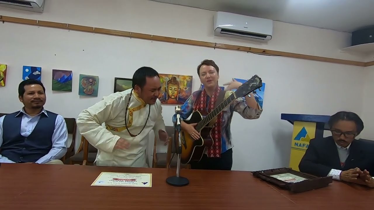 Milli in Nepal 2024 - Nepal Academy of Fine Arts, Kathmandu (live performance)