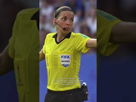 Pertama dalam sejarah, ada wasit wanita di Piala Dunia 2022!