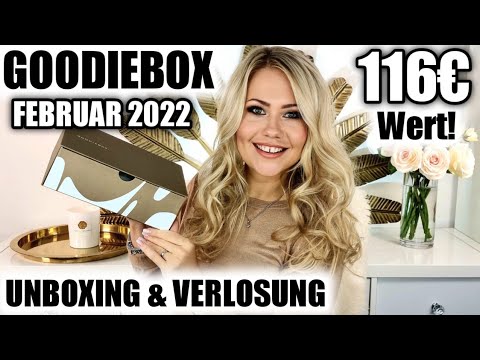 OMG!? GOODIEBOX FEBRUAR 2022 | Unboxing & Verlosung