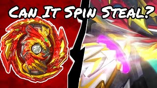 Can Master Diabolos SPIN STEAL? | Master diabolos SPIN STEAL TEST | Beyblade Burst GT/Rise