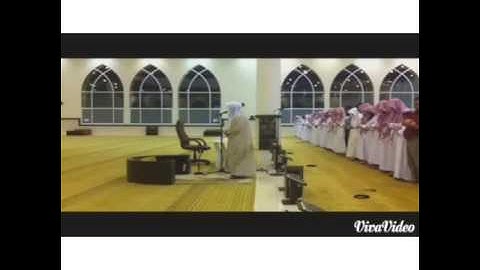 صلاة العشاء للقارئ لخضر دحمان بوزيان 1438