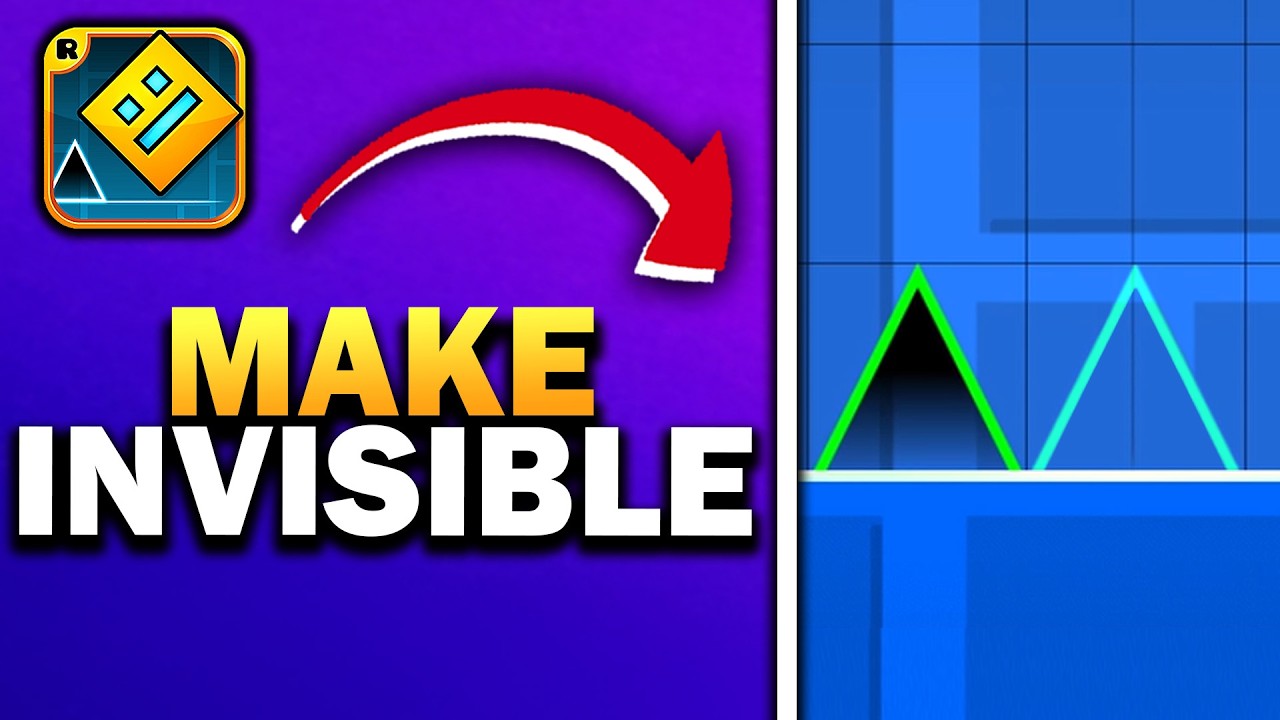 How To Make Invisible Object in Geometry Dash (2026) - YouTube