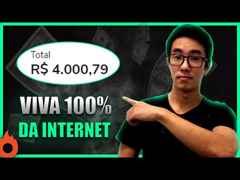 Vídeo: Como Ganhar Dinheiro Em Sites Da Internet