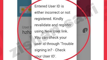 PNB ONE Fix Entered User ID is either incorrect or not registered. Kindly revalidate Problem Solve