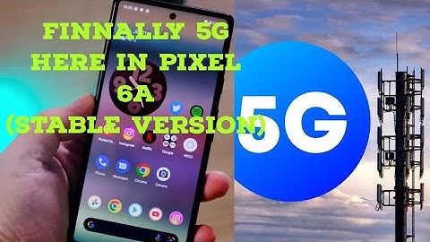 Google pixel 6a 5G update released 👍#google #pixel  #5g