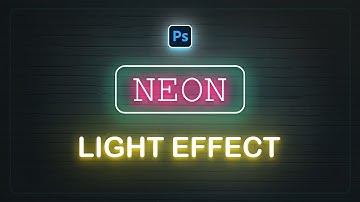 Neon Light Effect Photoshop Tutorial | Neon Effect - Photoshop Bangla Tutorial (Easy Technique! 😯)
