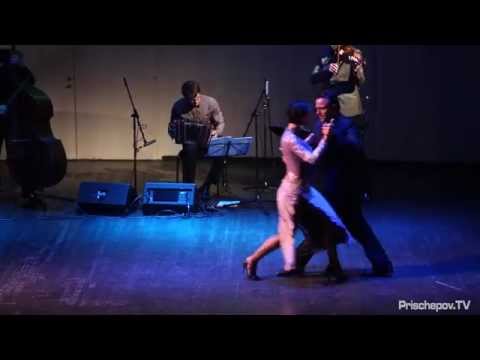 Guillermo Merlo and Fernanda Ghi, 1, Tango Orchestra Pasional, Prischepov TV - Tango Channel