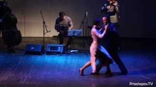 Guillermo Merlo and Fernanda Ghi, 1, Tango Orchestra Pasional, Prischepov TV - Tango Channel