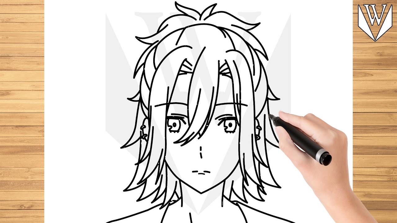 Anime Drawing - How to Draw Miyamura Izumi, Learn How to Dr…