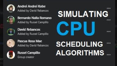OS | CPU Scheduling Algorithms | Central Processing Unit Group