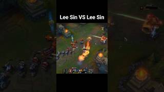 Lee Sin VS Lee Sin#leagueoflegends #leagueoflegendswildrift #gaming