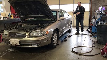 What is an Emission test?
