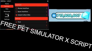 Pet Simulator x Script Pastebin