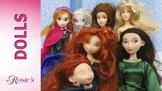 Thrift Shop Dolls Part 7 - Disney Store Fully Poseable Dolls