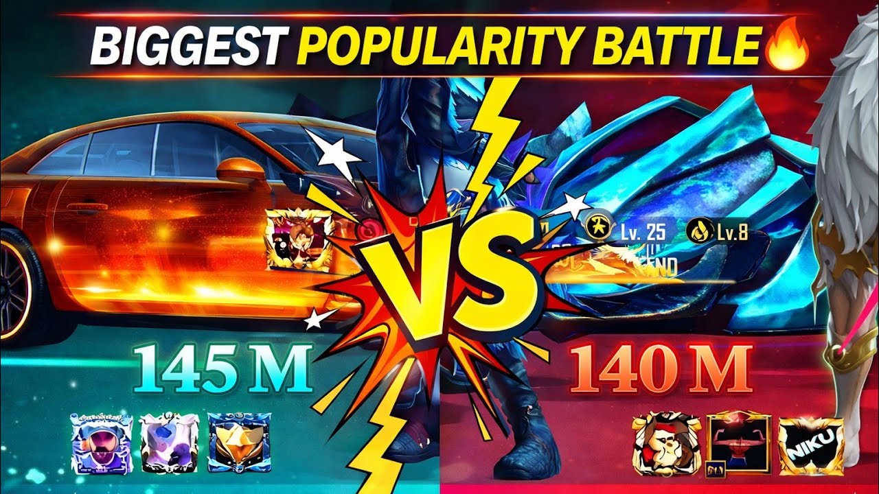 Biggest Snipe|Biggest Popularity Battle in BGMI🔥