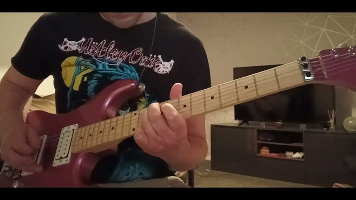 If U Seek Amy Guitar version - Guitar performance video thumbnail