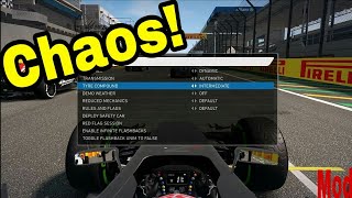 F1 2014 Debugging Options Mod