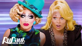 The Pit Stop AS8 E06 🏁 | Bianca Del Rio & Peppermint Unlock Icon Status! | RuPaul’s Drag Race AS8