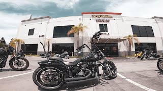 Harley-Davidson 2016 BREAKOUT | Virtual Test Ride