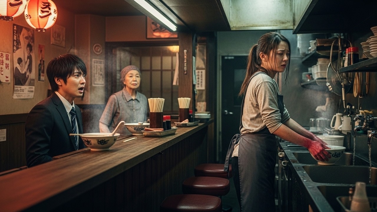 元妻が貧乏な皿洗いに…深夜のラーメン屋で知った5年間の嘘