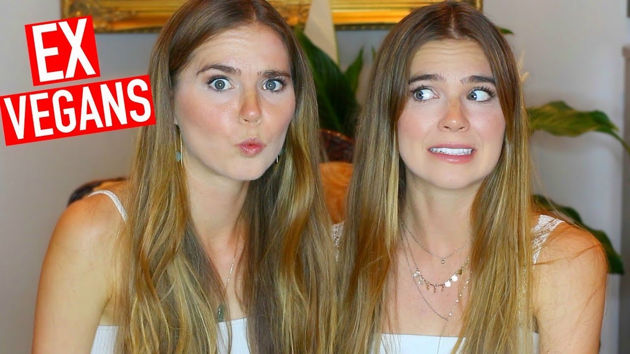 MY THOUGHTS ON EX VEGANS (BUSTED) - Nina and Randa