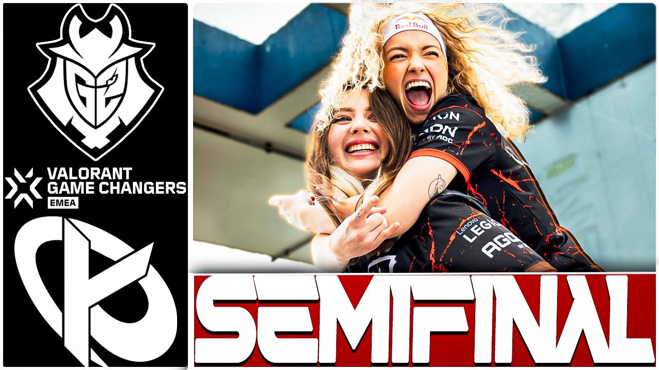 SEMIFINAL! G2 Gozen vs Karmine Corp VCT Game Changers EMEA 2024
