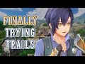 Playing My FIRST Trails Game: Trails in the Sky Remake FULL GAME
