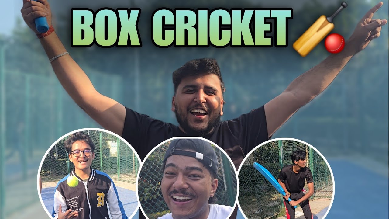 My Team Won 600 Rupees🤑 in a Box Cricket 🏏