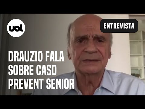 Prevent Senior: ‘Caso criminoso com objetivo político’, diz Drauzio Varella