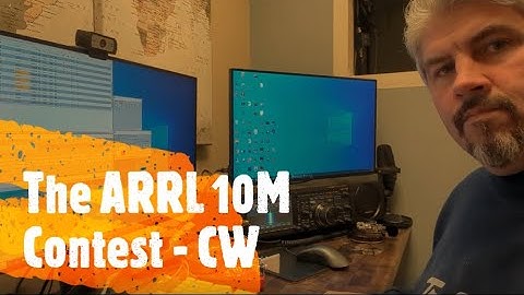 10M ARRL Contest - CW