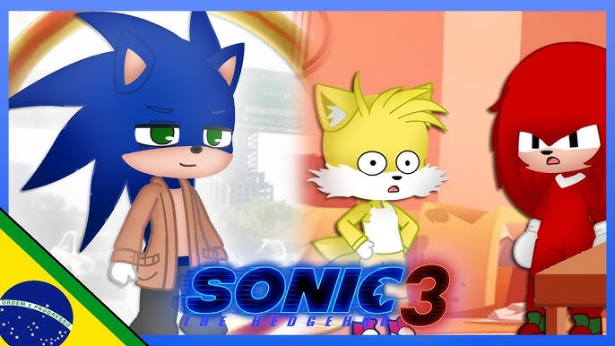 SONIC FEIO ACEITA SER ZOADO? #sonicthehedgehog #sonicspeedmeup