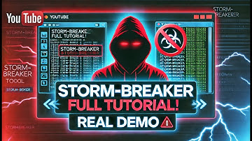 🔥 Storm-Breaker Full Tutorial | How Hackers Gather Target Info!