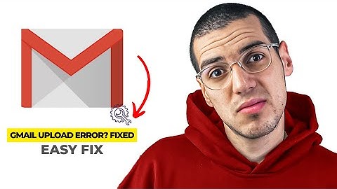 How To Fix "Server Rejected" Error While Uploading on Gmail (2025 update) - Quick & Easy!