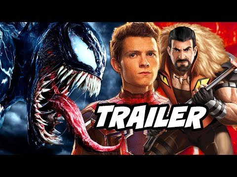 Venom Trailer and Spider-Man Kraven Movie News Explained
