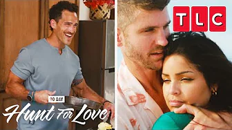 Tiffany's Steamy Love Triangle Drama | 90 Day: Hunt For Love | TLC