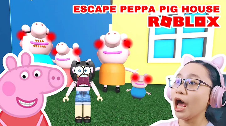 Escape Peppa Pig House Roblox - Daddy Pig is Evil?...