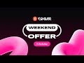 Weekend Offer для мобильных разработчиков в Яндекс, 17 и 18 июня