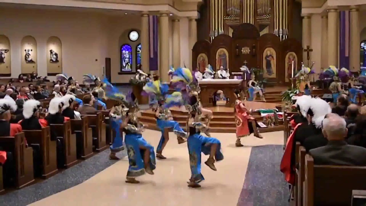 Adoracion al sol, Virgen de Guadalupe